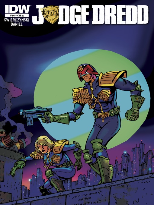 Cover image for Judge Dredd (2012), Issue 16
